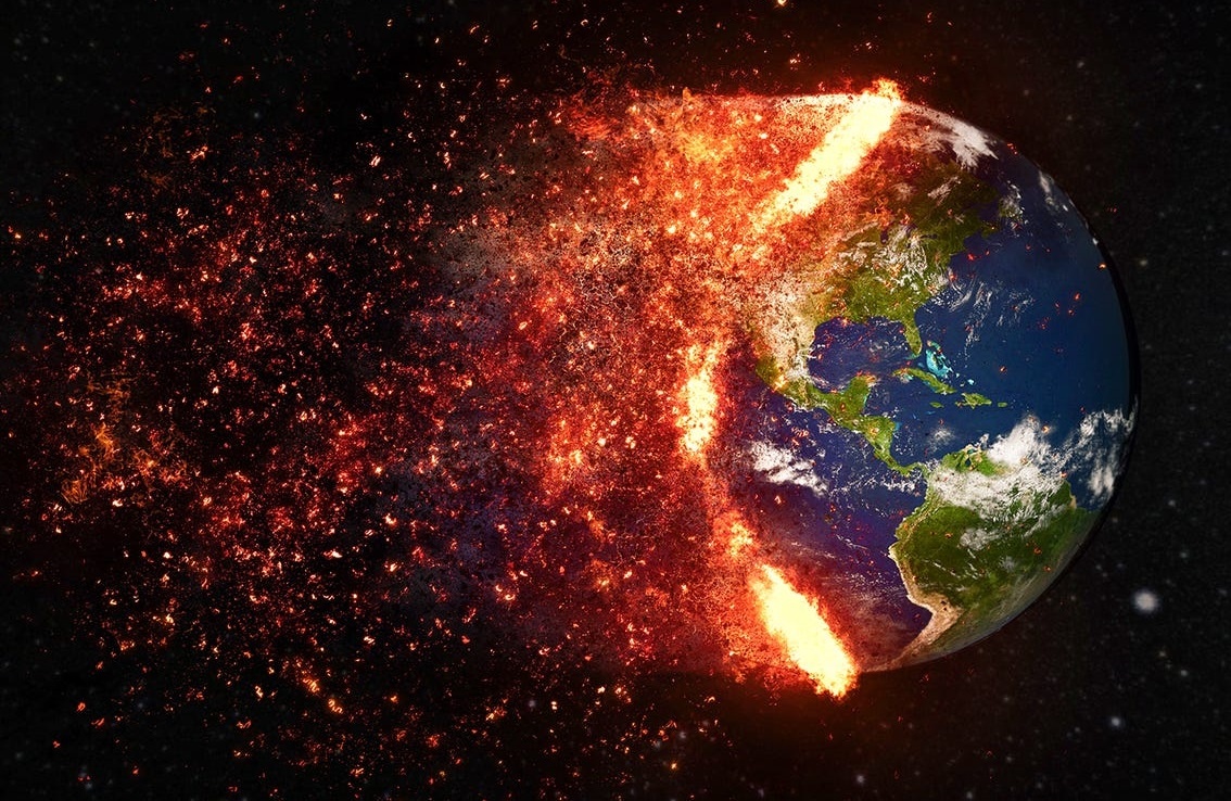 Khi nao Trai Dat 'chet'? hinh anh