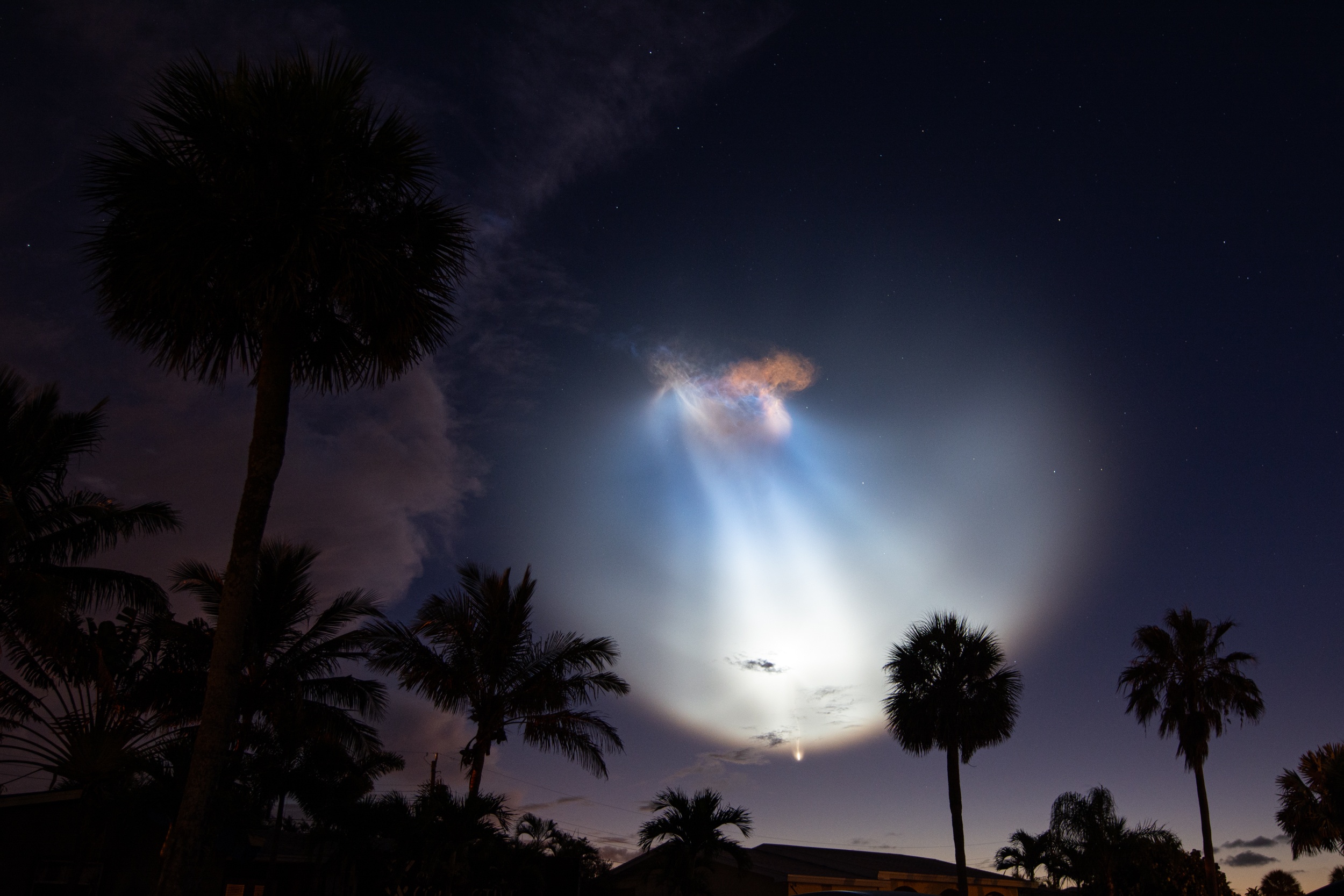 phóng vệ tinh starlink ảnh 4 phong ve tinh starlink anh 4