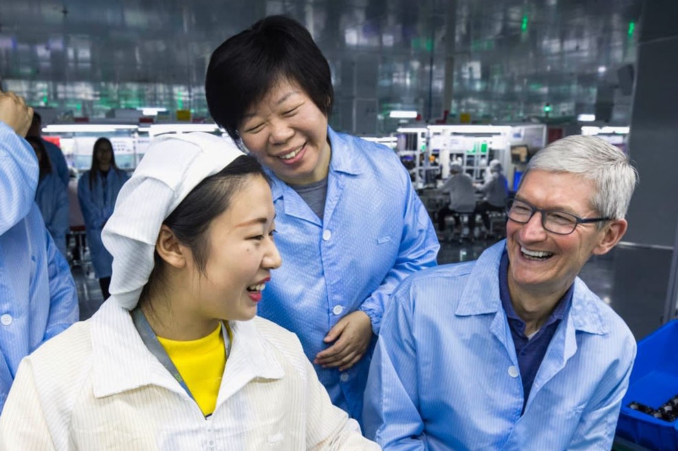 Nu ty phu tu than dang thach thuc doi tac lau nam cua Apple hinh anh