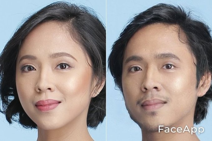 Ung dung 'doi gioi tinh' FaceApp tiem an rui ro bao mat gi? hinh anh