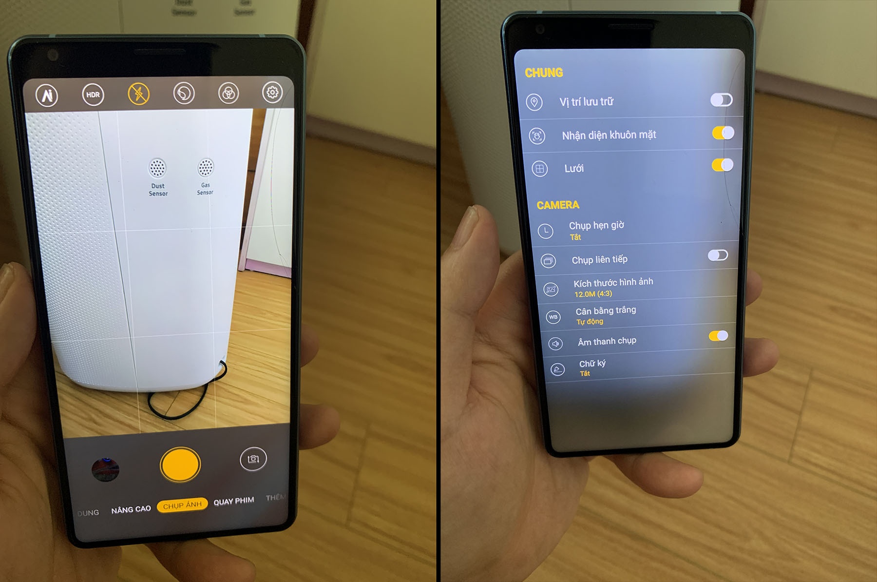 bphone co tu chup len nguoi dung anh 2