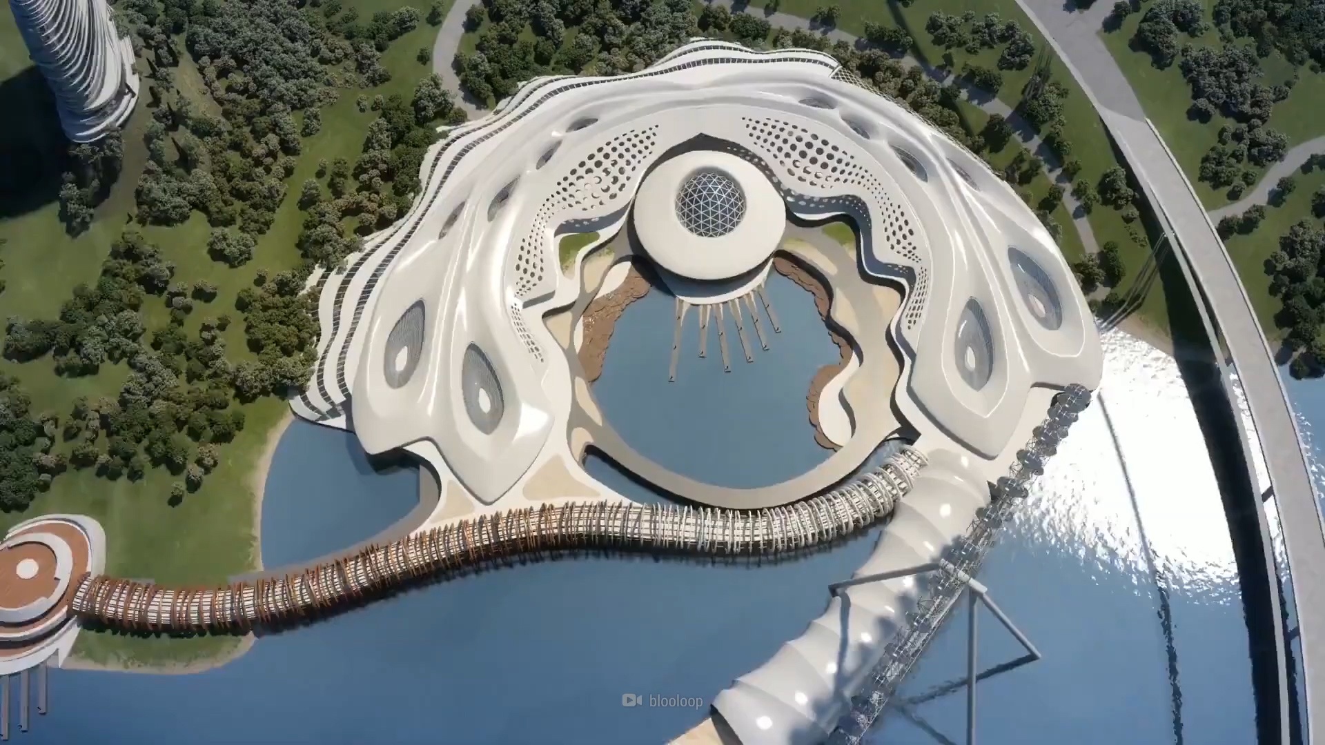 Thanh pho dau tien tren Mat Trang cua loai nguoi se trong nhu the nao? hinh anh