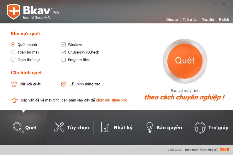 Bkav Pro co ban moi, khong giong phan mem ban tung biet hinh anh