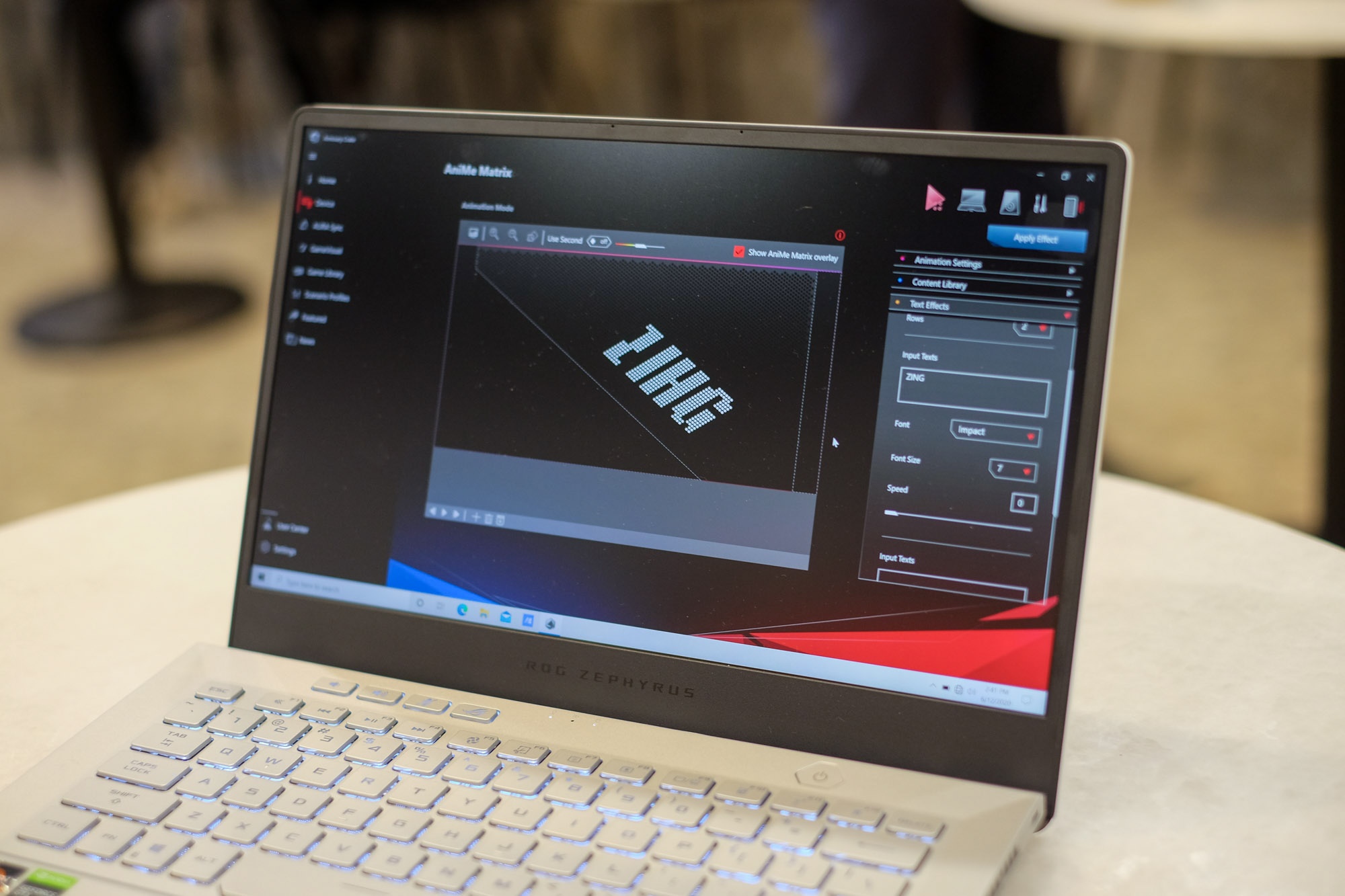 laptop choi game rog zephyrus g14 anh 2