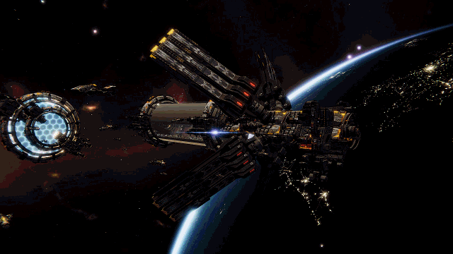 Ngoi nha ngoai khong gian cua con nguoi se trong nhu the nao? hinh anh