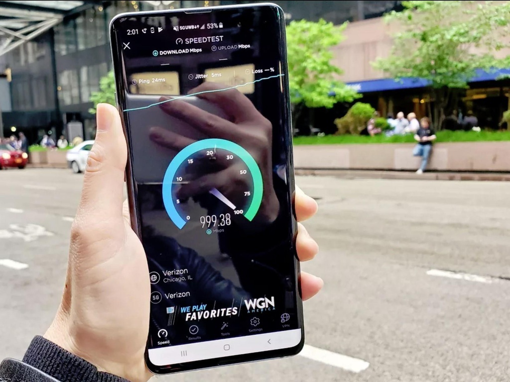 Toc do Internet Viet Nam cham duoi muc trung binh hinh anh