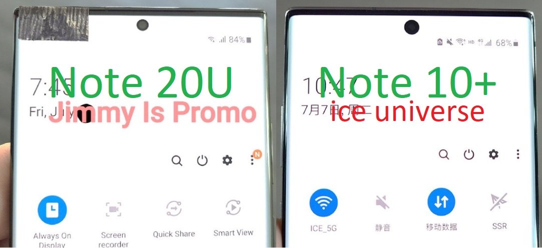 hinh anh that Samsung Galaxy note20 ultra anh 1