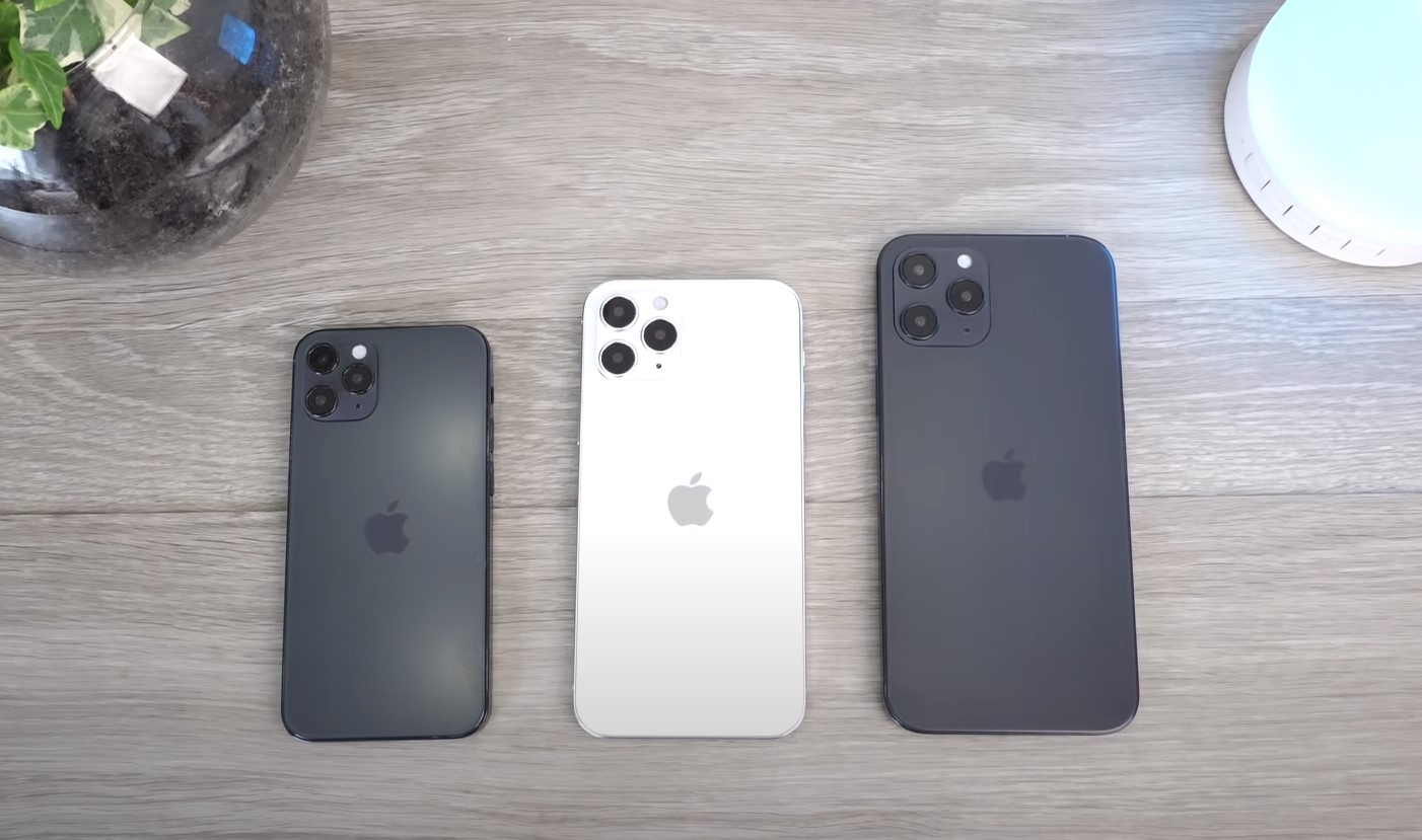 Hinh anh ro hon ve iPhone 12 hinh anh