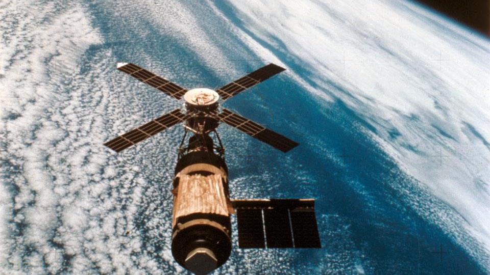 tram vu tru skylab roi xuong dat anh 1