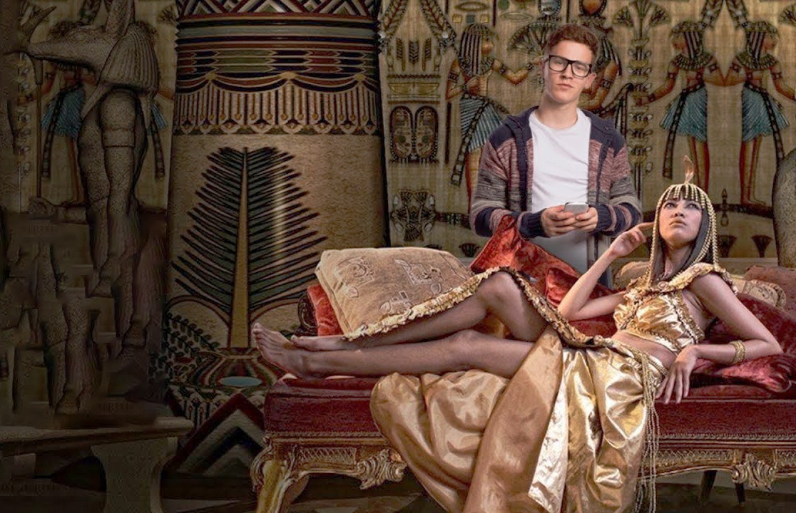 Cuoc song mot ngay o thoi Ai Cap co dai dien ra nhu the nao? hinh anh