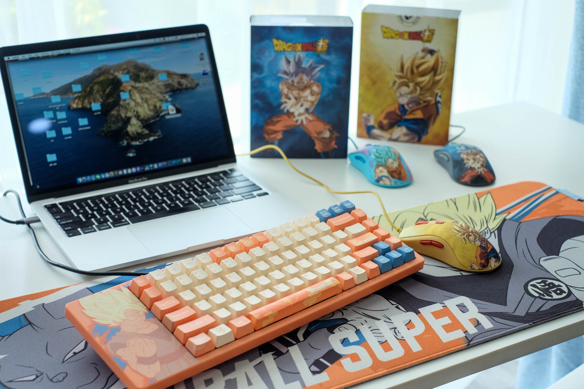 bo phim chuot akko dragon ball anh 1