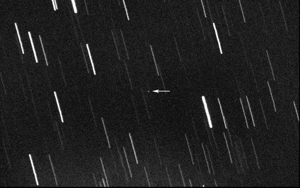 Thien thach to bang xe hoi bay sat nhieu ve tinh cua Trai Dat hinh anh