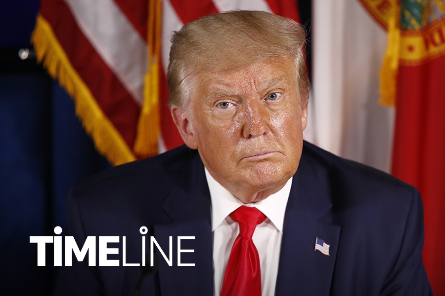 Ong Trump 'chan dung' TikTok chi trong mot tuan nhu the nao? hinh anh