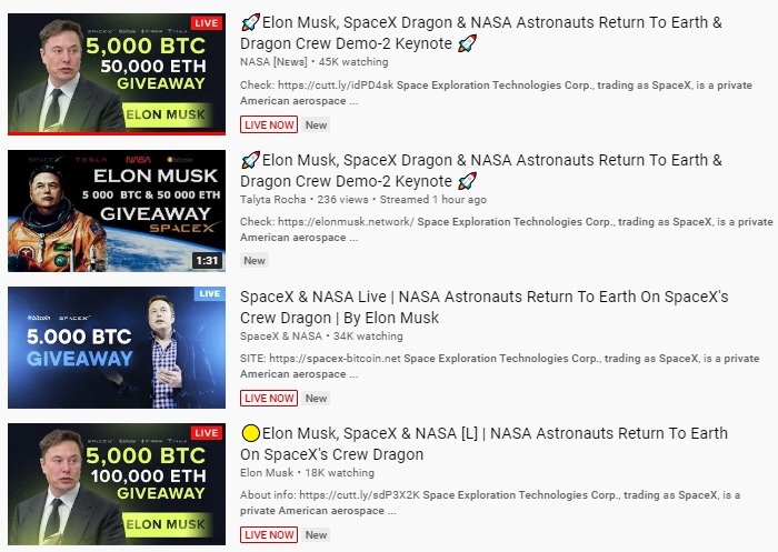 tro lua bitcoin tren youtube anh 2