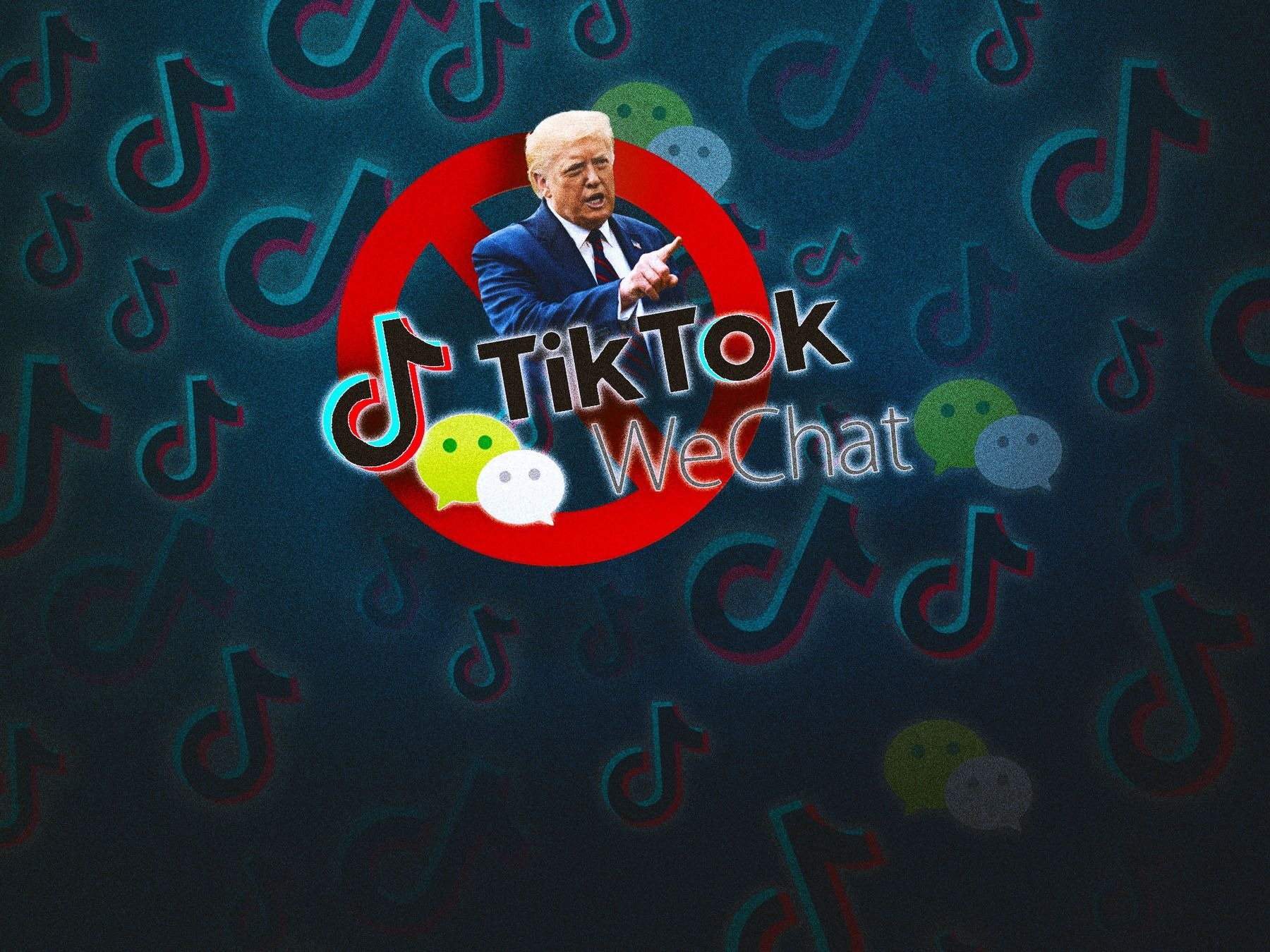 Ong Trump khien nuoc My boi roi vi lenh cam TikTok, WeChat hinh anh
