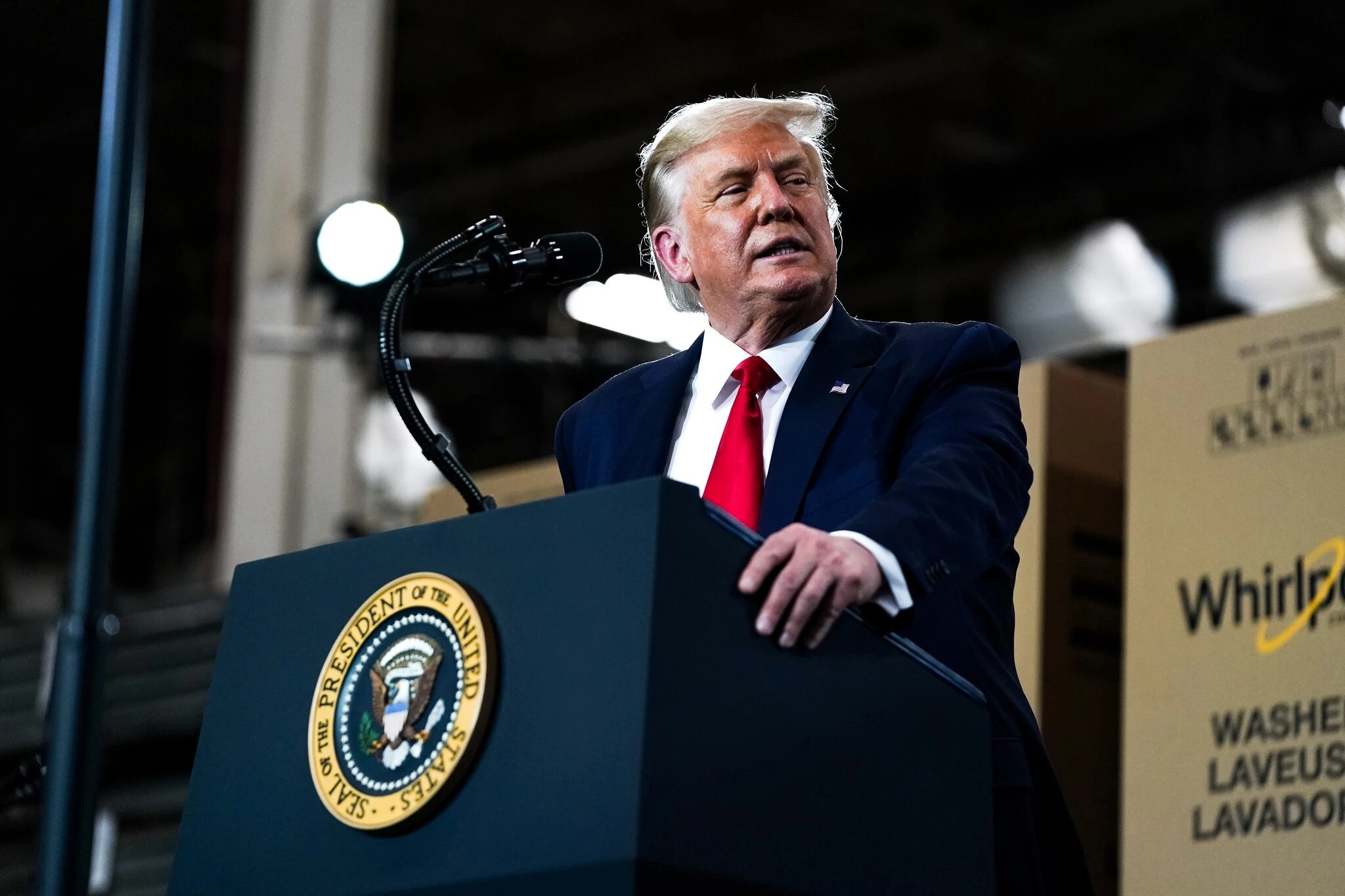 ong trump dang doa tiktok anh 3