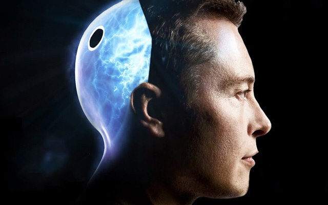 Elon Musk sap cay chip may tinh vao nao nguoi hinh anh