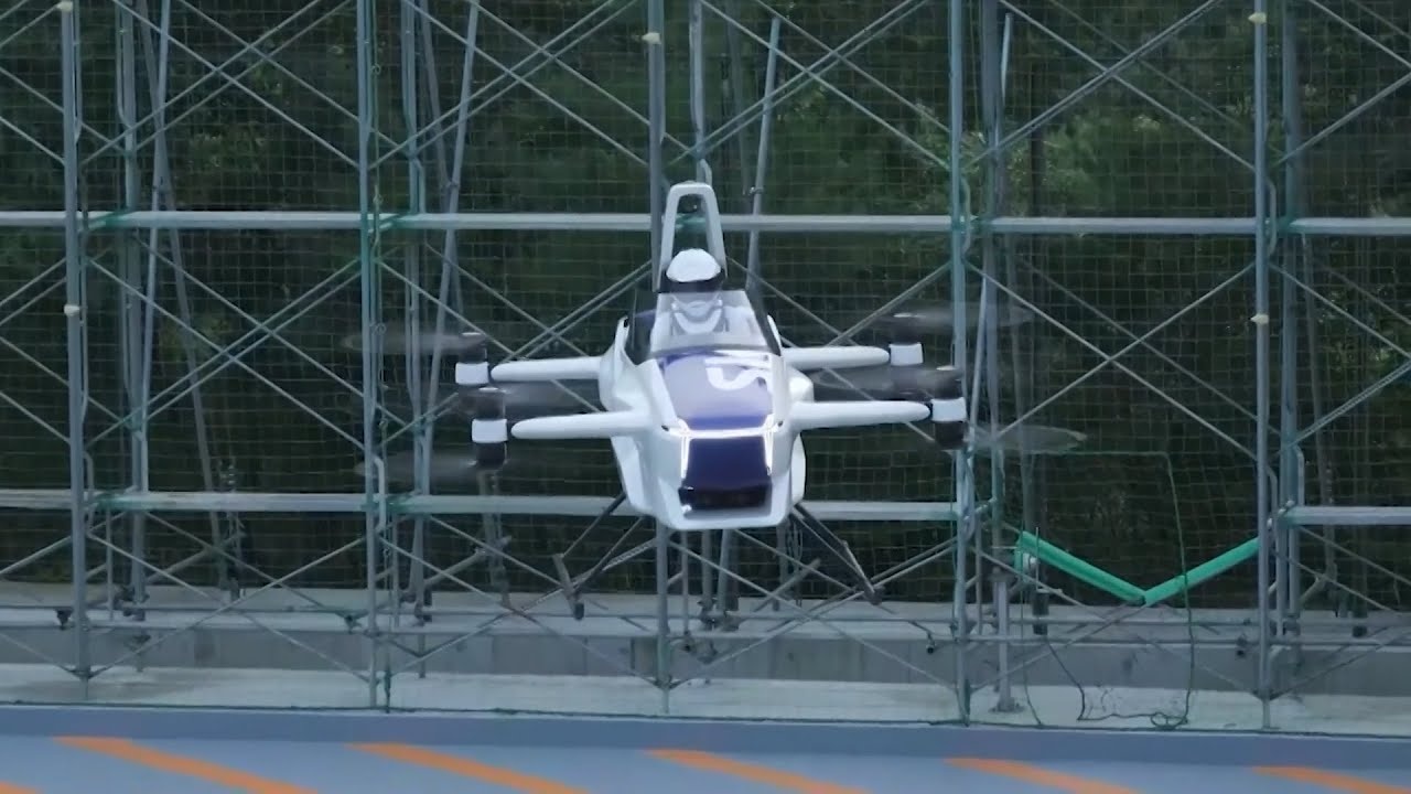 Xe bay Nhat Ban co toc do toi da 100 km/h hinh anh