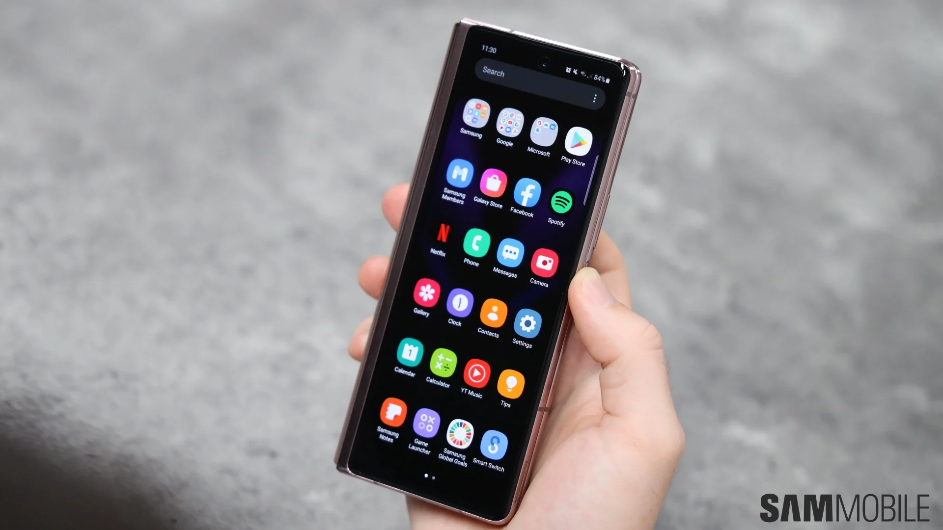 Samsung ra mat Galaxy Z Fold2 anh 3