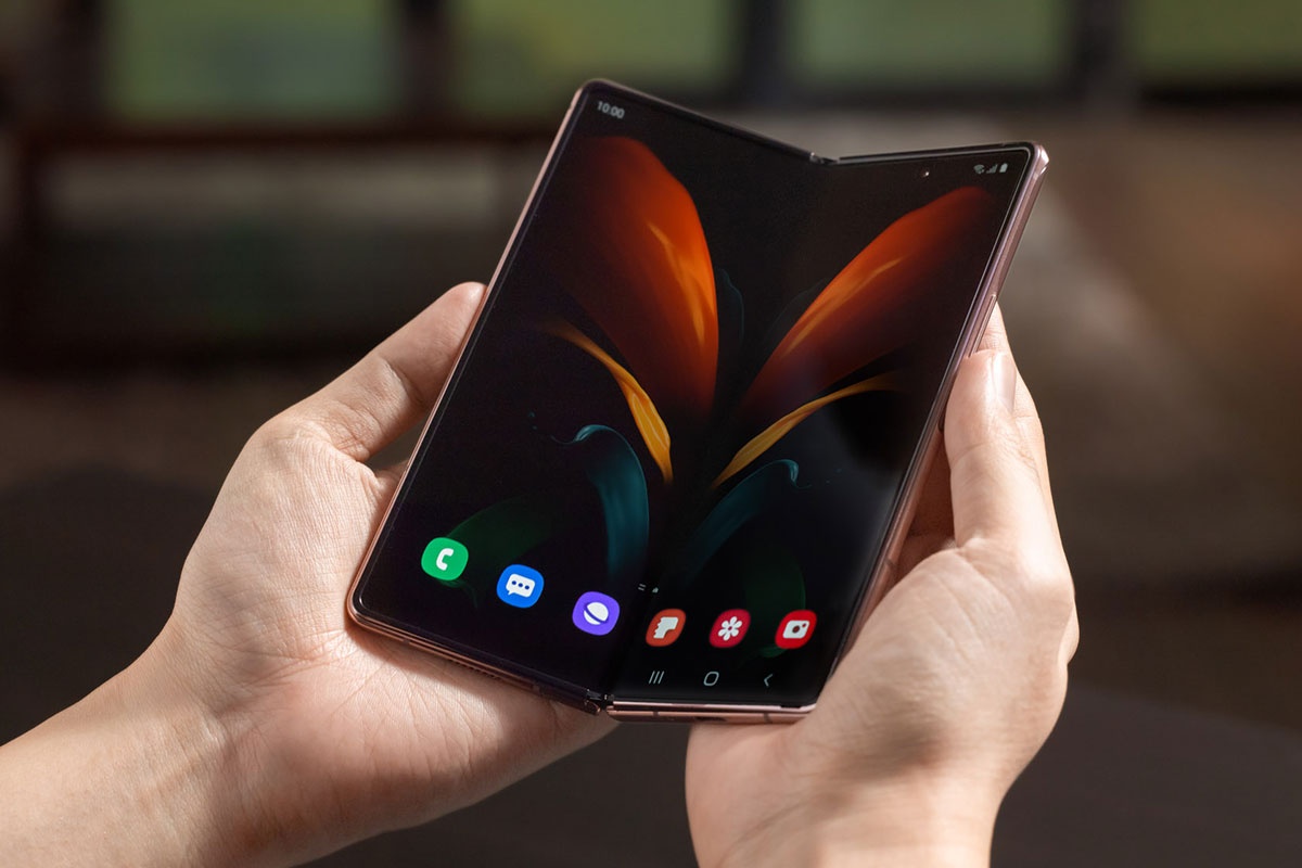 Chi tiet Galaxy Z Fold2 - dien thoai gap tot nhat vua ra mat hinh anh