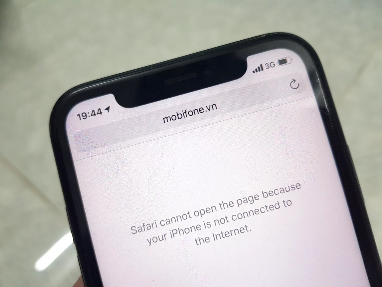 Mang 3G MobiFone mat ket noi nhieu gio lien hinh anh