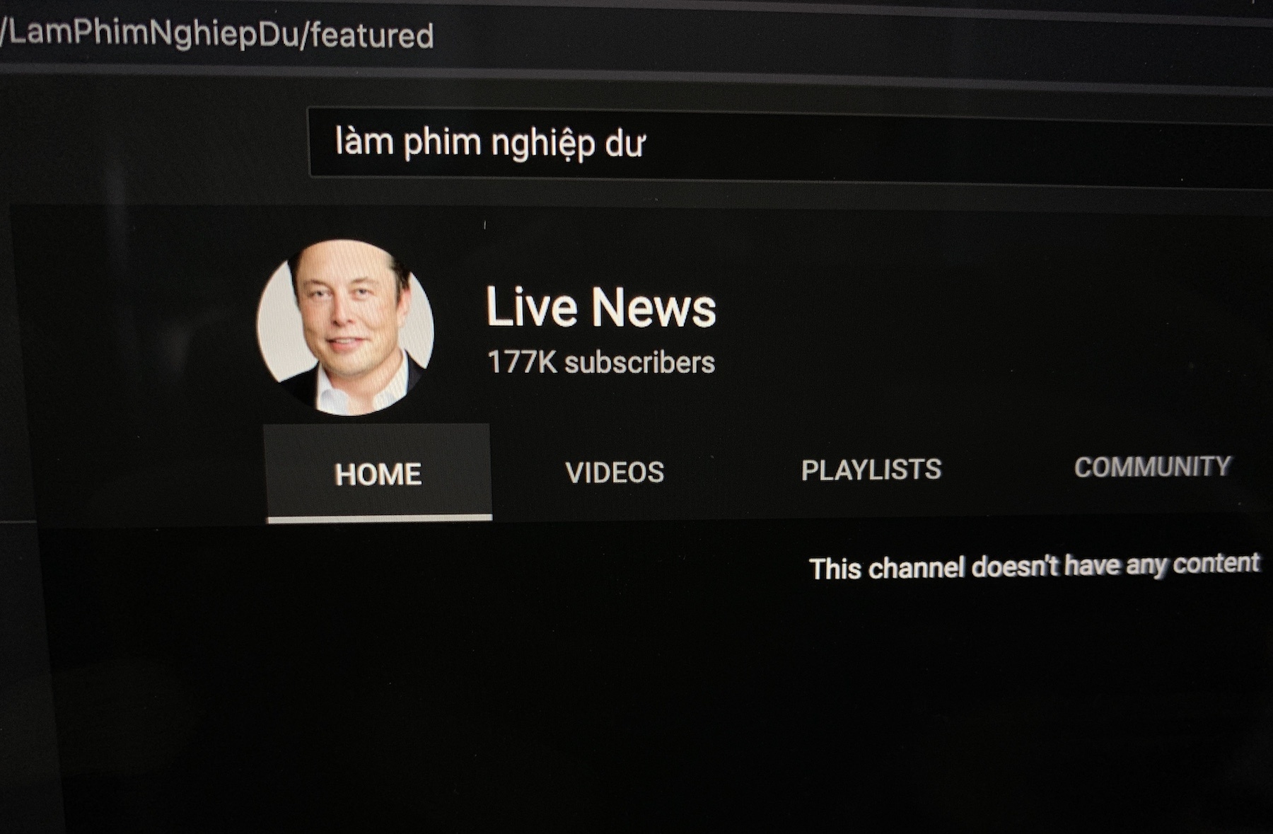 Kenh YouTube xac thuc 2 yeu to van bi hack, co the mat sach video hinh anh