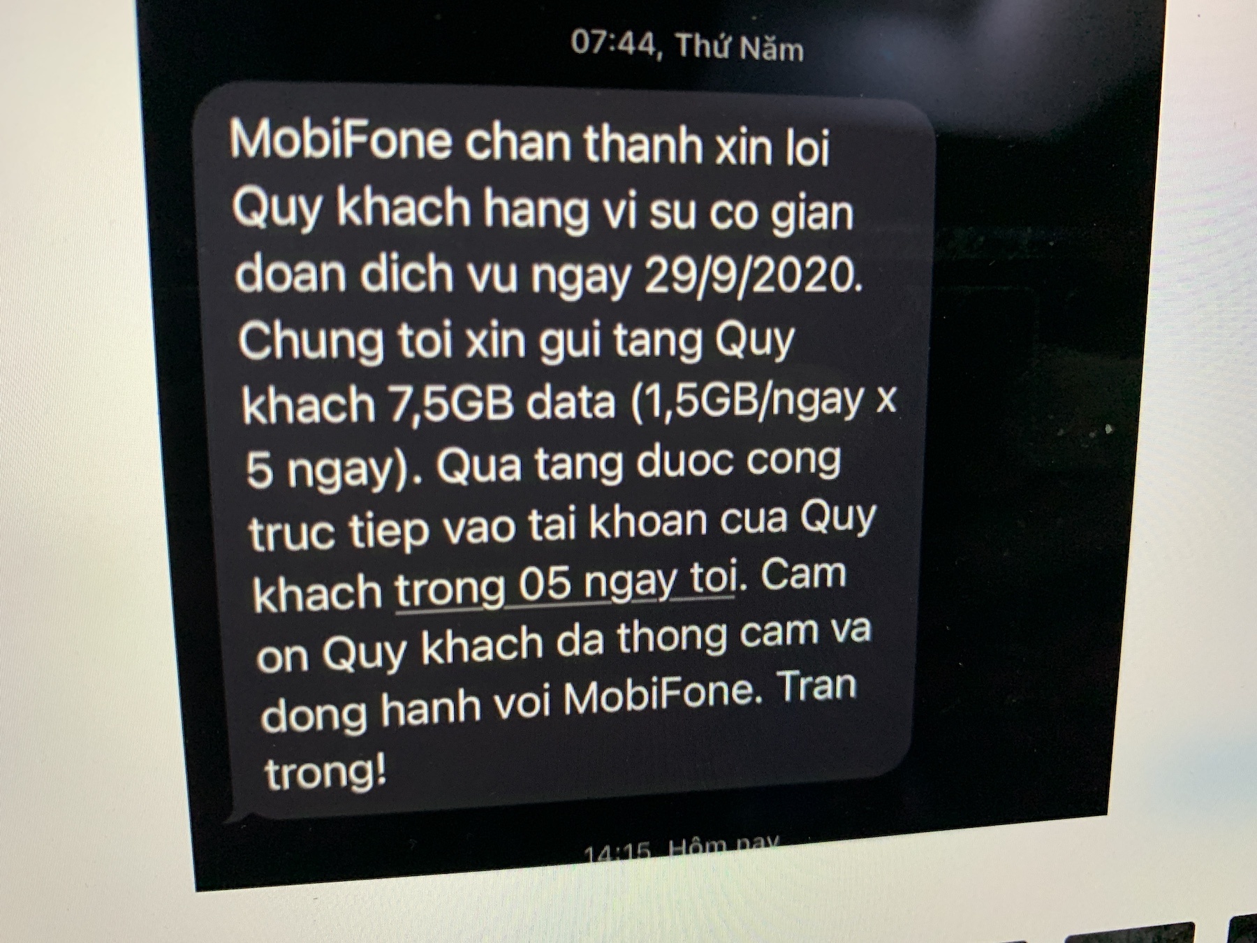 cau hoi tu su co mobifone anh 2
