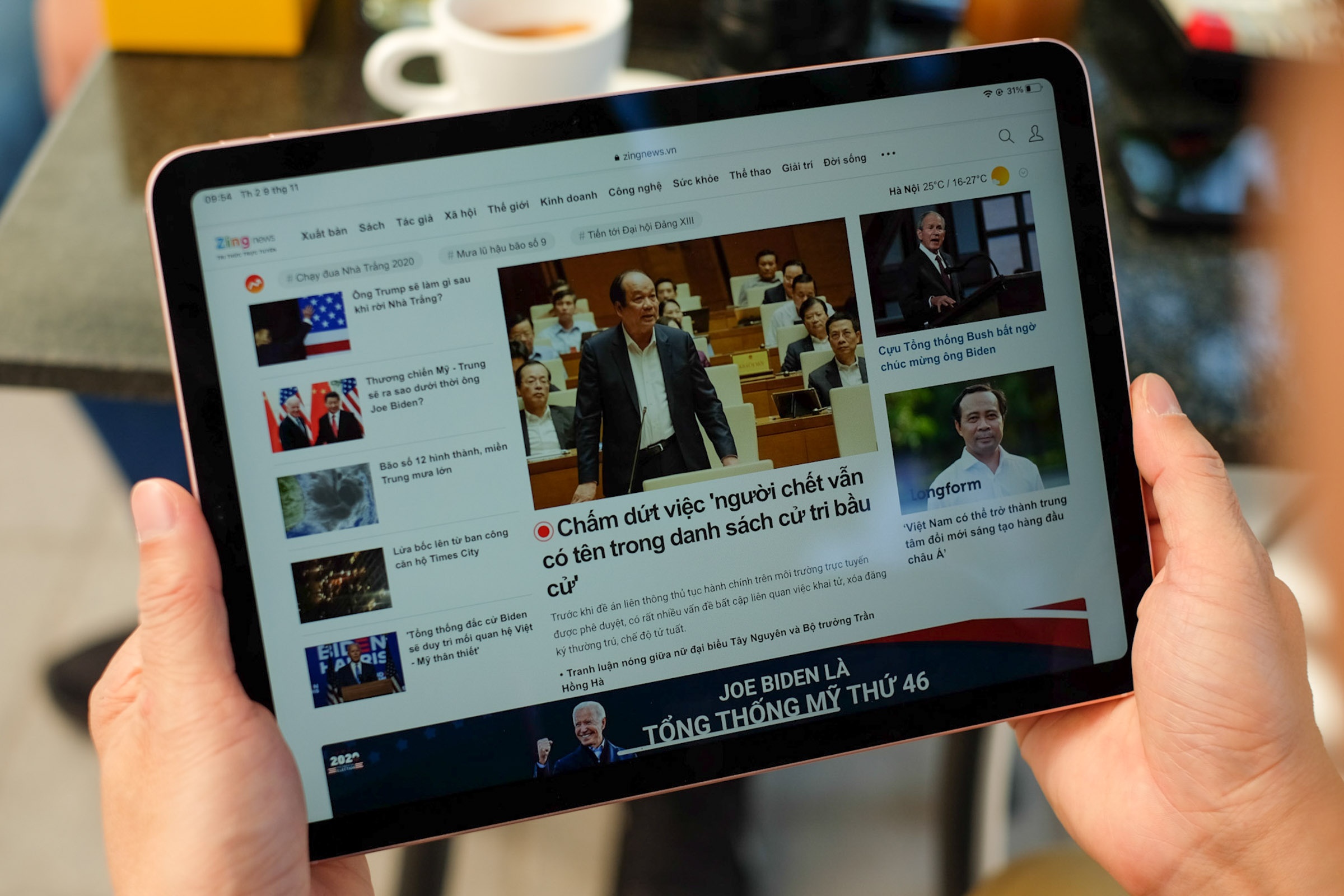 ipad sap san xuat tai Viet Nam anh 1