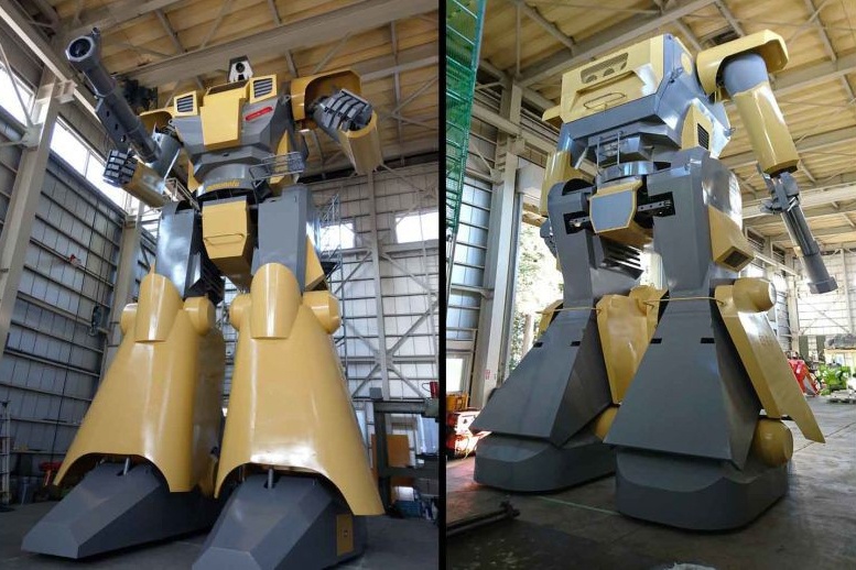 Day la robot hinh nguoi lon nhat the gioi hinh anh