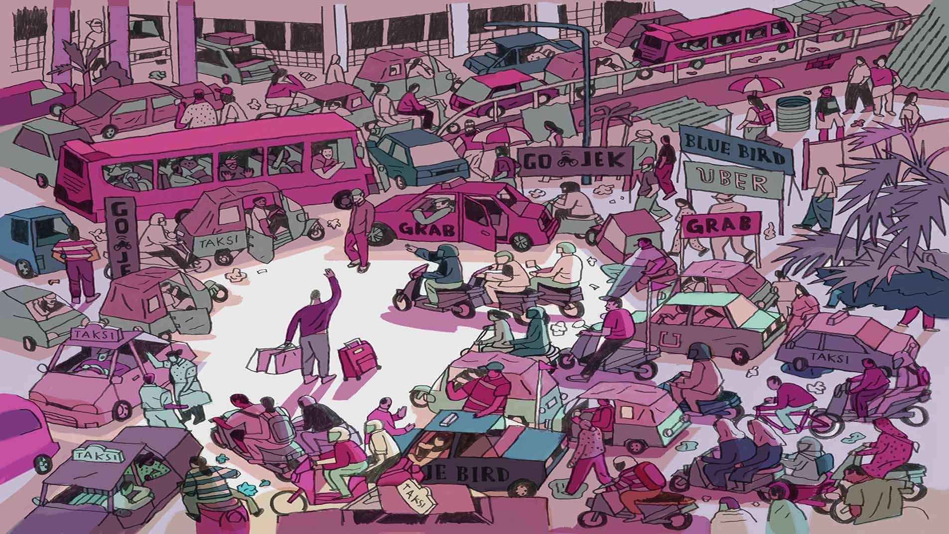 grab sap nhap gojek anh 1