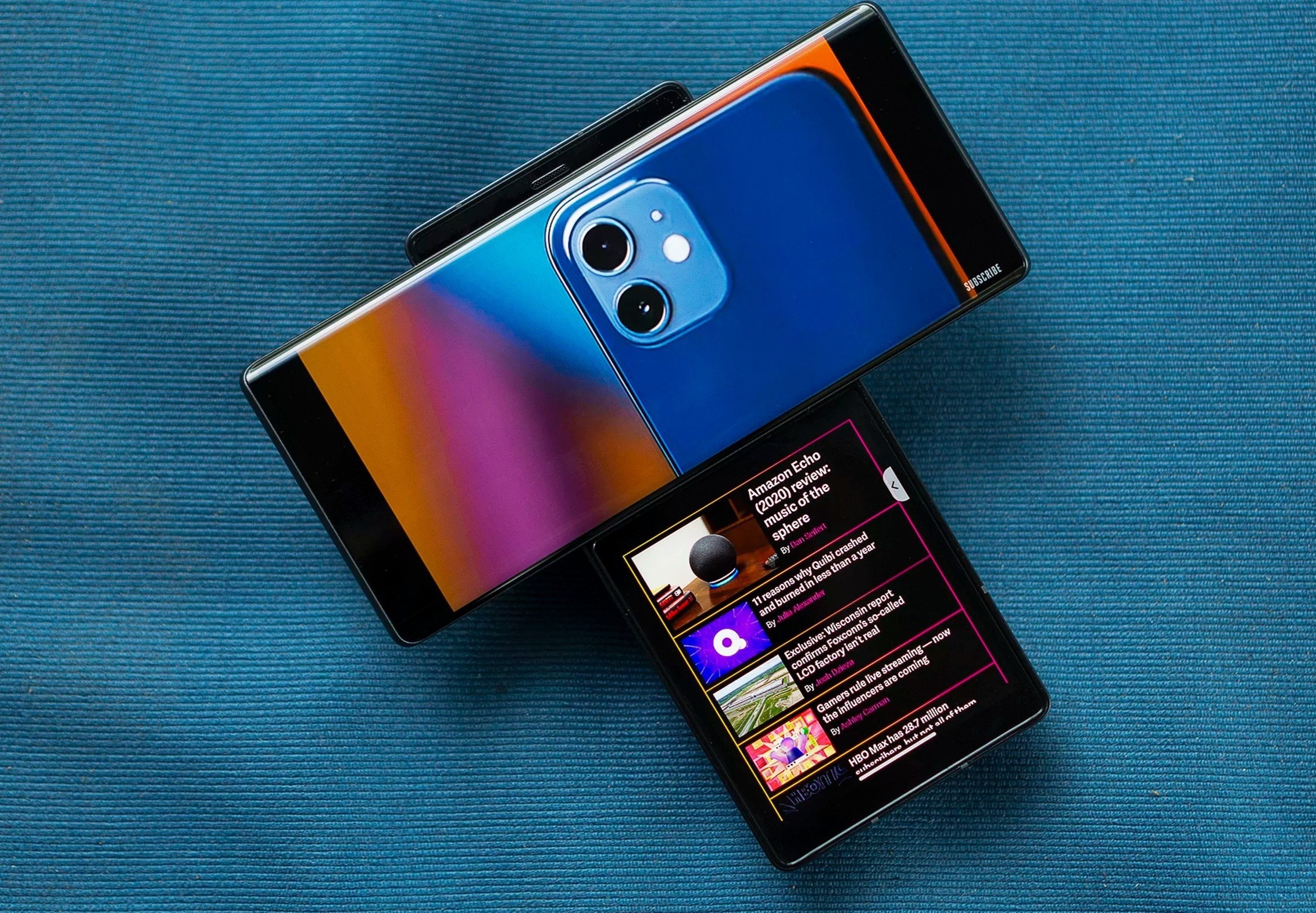 LG co the dong mang smartphone hinh anh