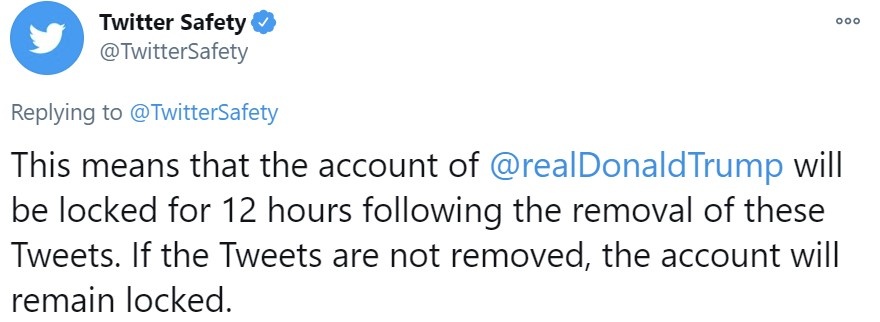 twitter khoa tai khoan donald trump anh 2