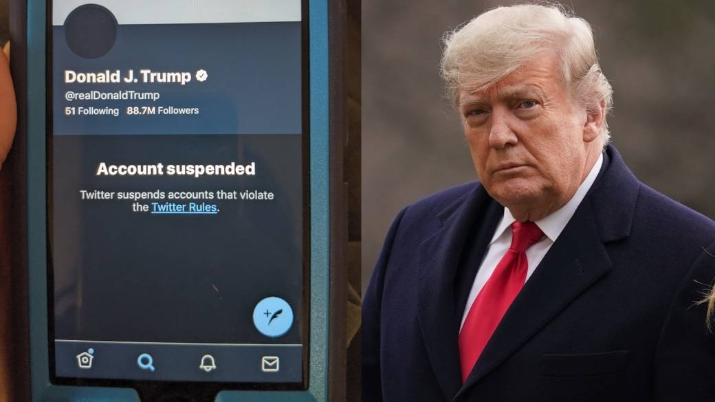 twitter xoa tai khoan donald trump anh 1