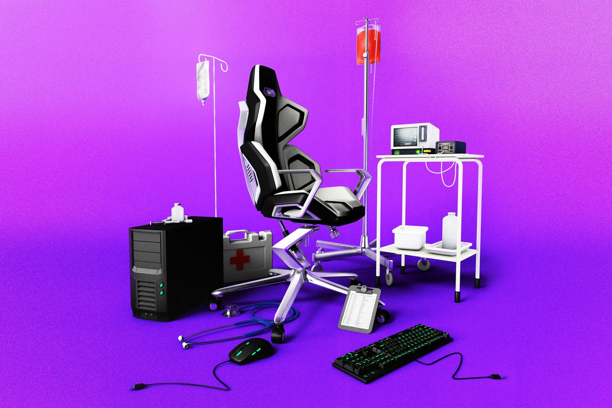 rui ro suc khoe cua game thu chuyen nghiep anh 2