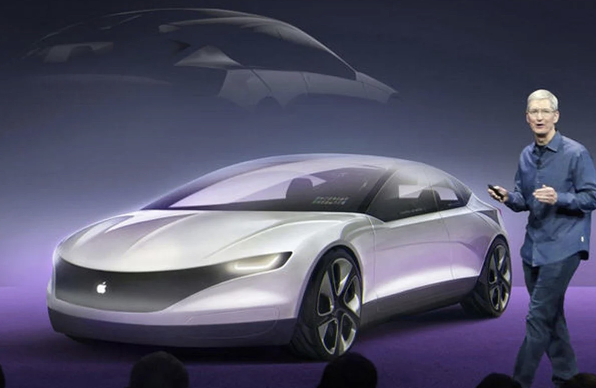 'Qua som de nghi ve Apple Car' hinh anh