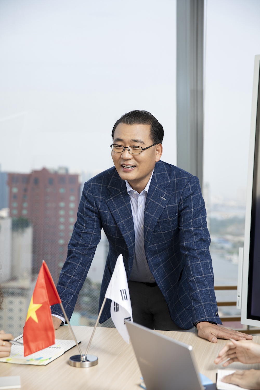 tong giam doc Samsung vina anh 1