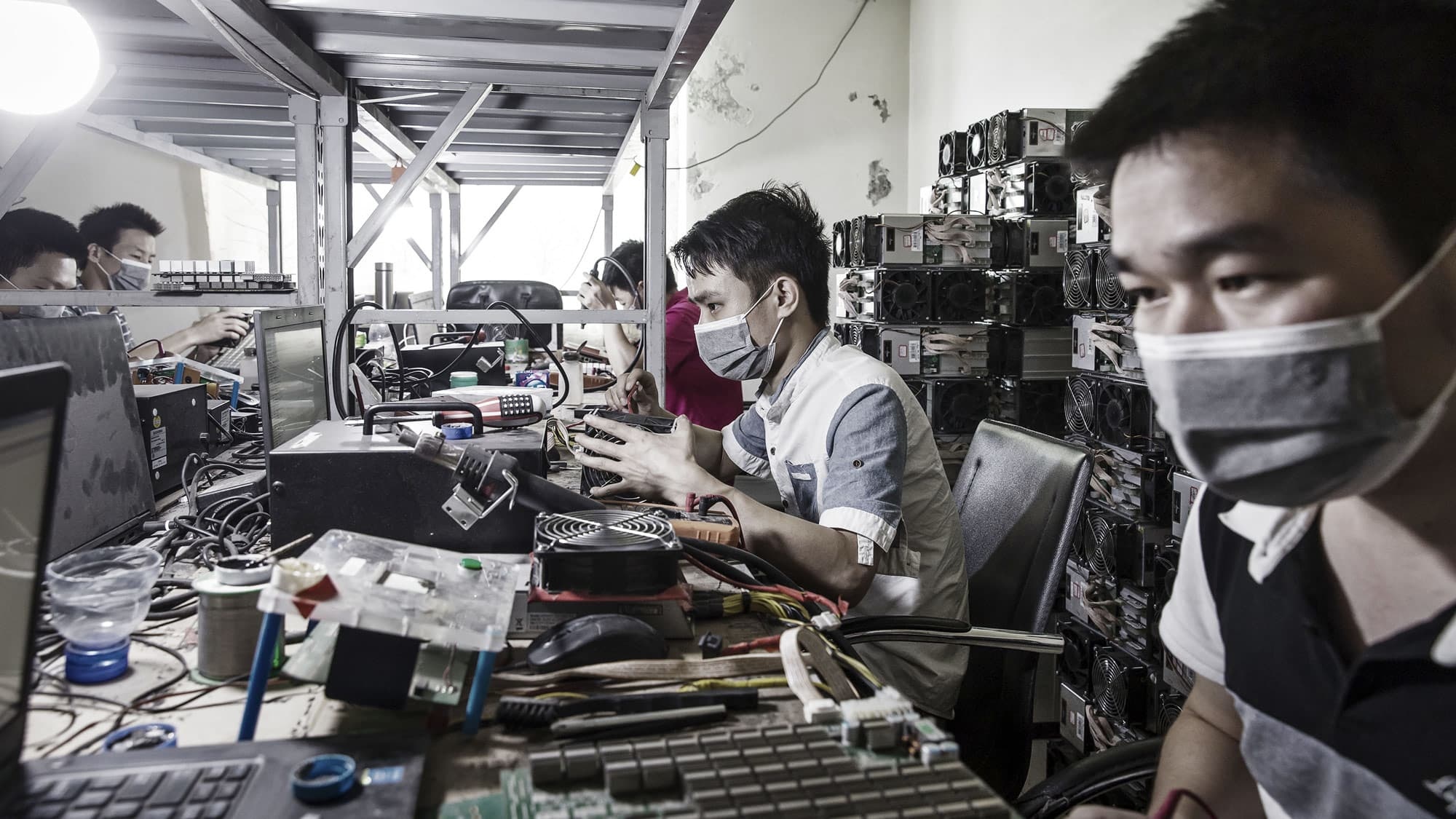 Tho dao Bitcoin Trung Quoc se chuyen di dau? hinh anh