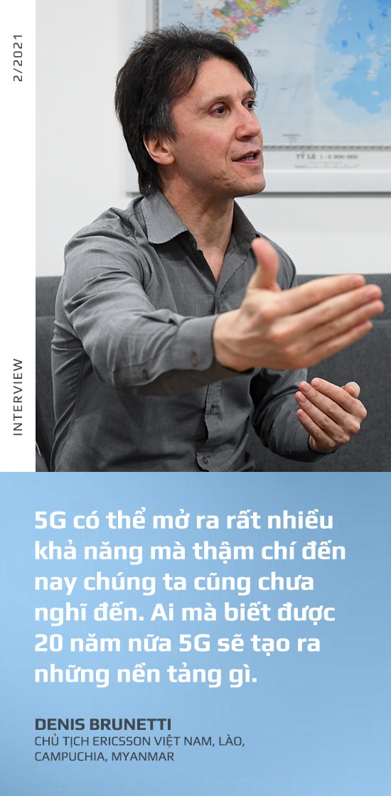 phong van chu tich ericsson Viet Nam anh 1