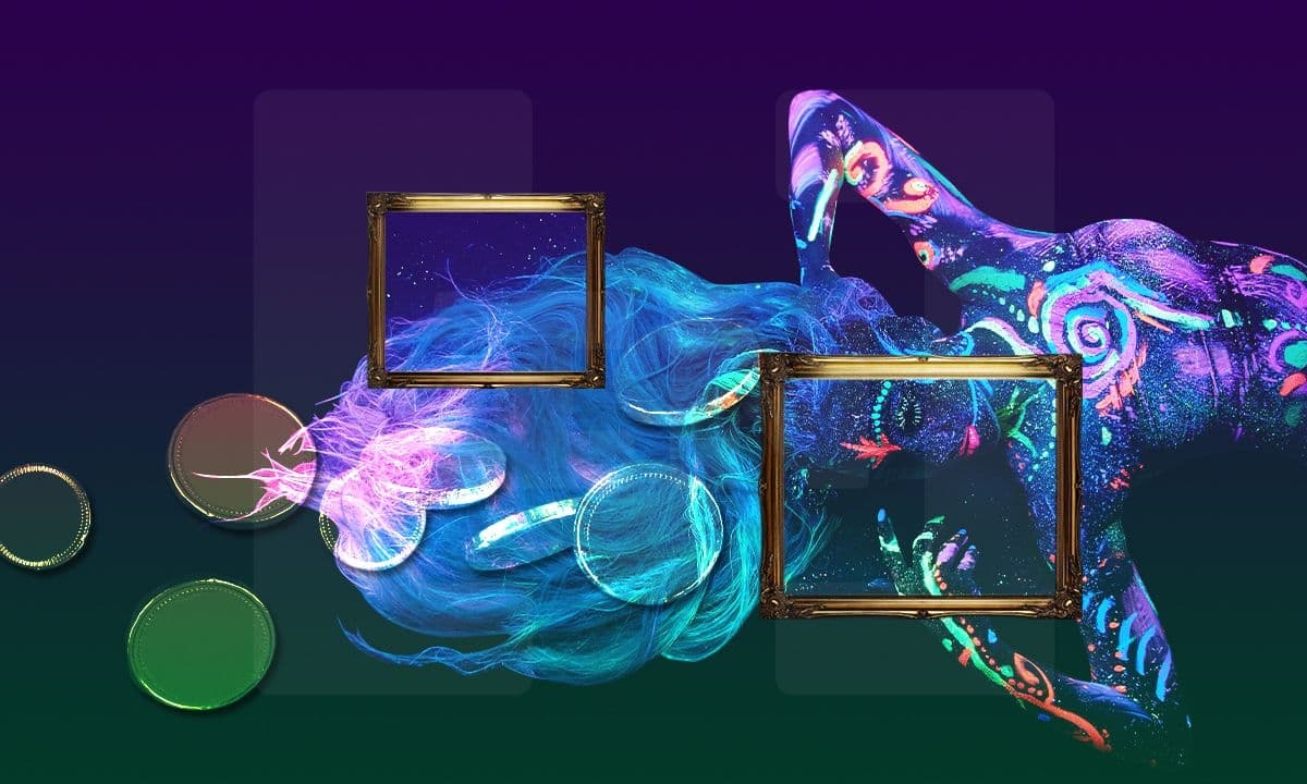 Hay tam quen Bitcoin, vi cong nghe NFT dang la tam diem cua the gioi hinh anh