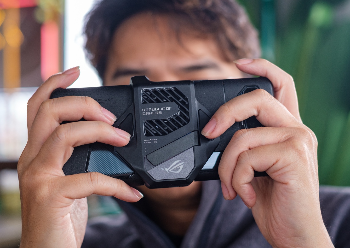 Danh gia nhanh ROG Phone 5: Smartphone gaming manh nhat hien nay hinh anh
