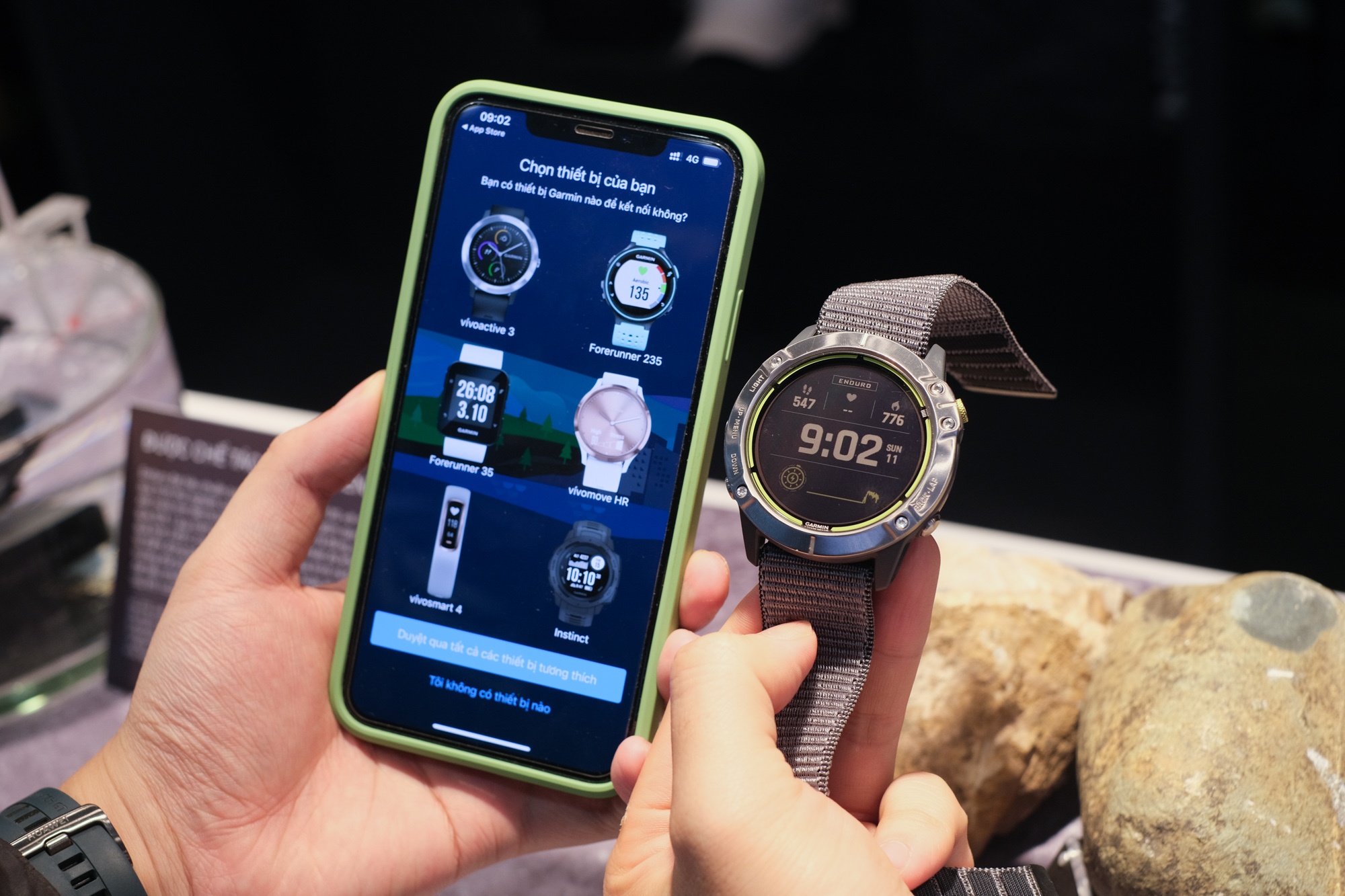 danh gia nhanh dong ho garmin enduro anh 7