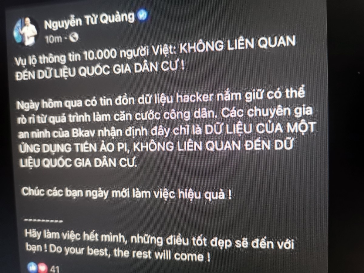 pi network lam lo du lieu anh 1