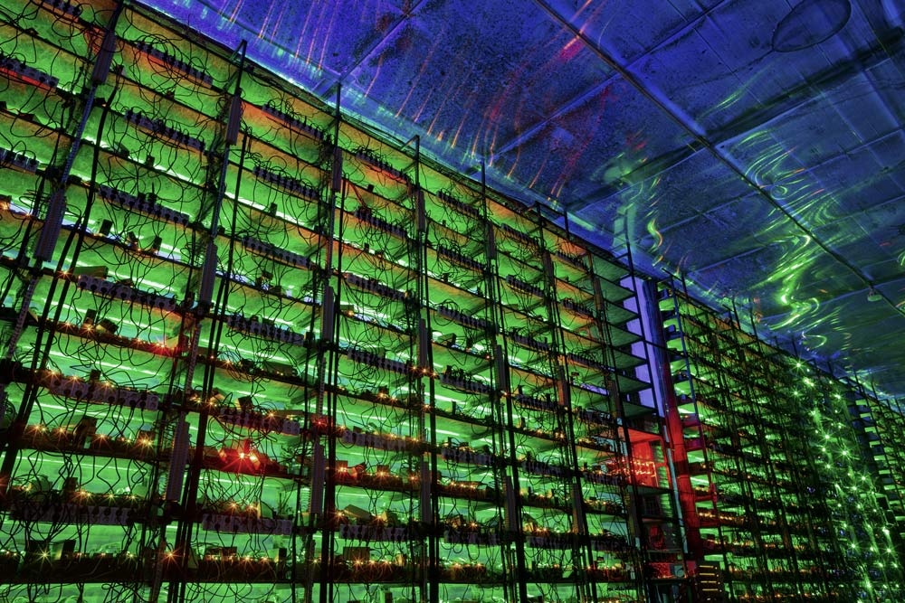 trung quoc cam dao bitcoin anh 1