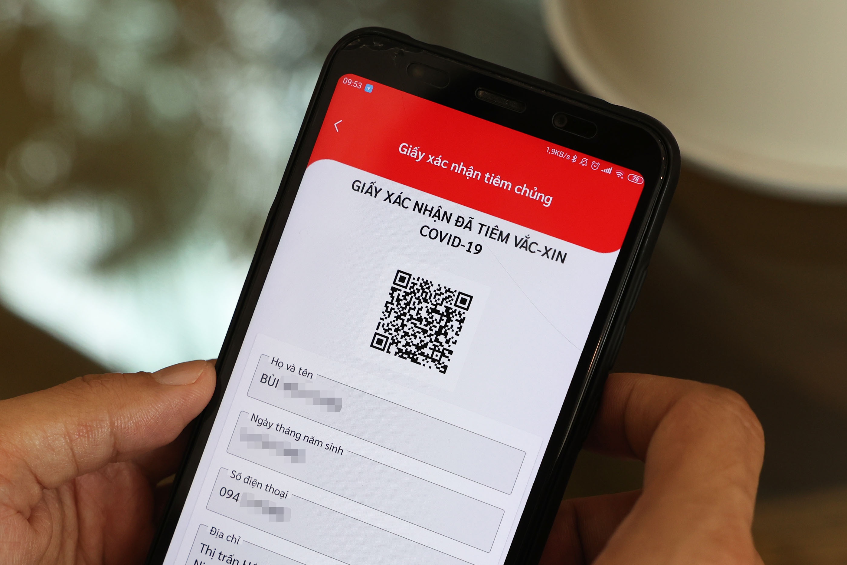 Ma chung nhan tiem vaccine Covid-19 cua Viet Nam hoat dong the nao? hinh anh