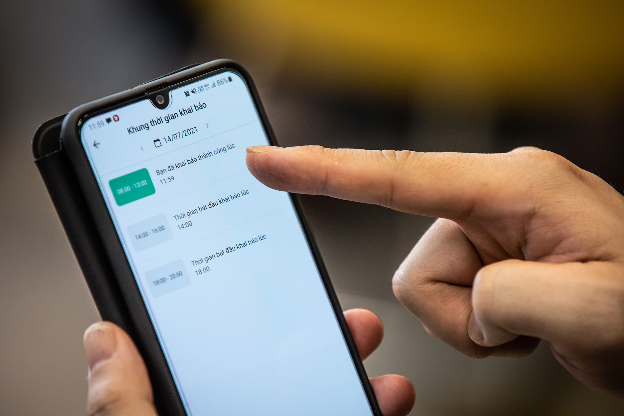 ung dung quan ly cach ly tai nha anh 1