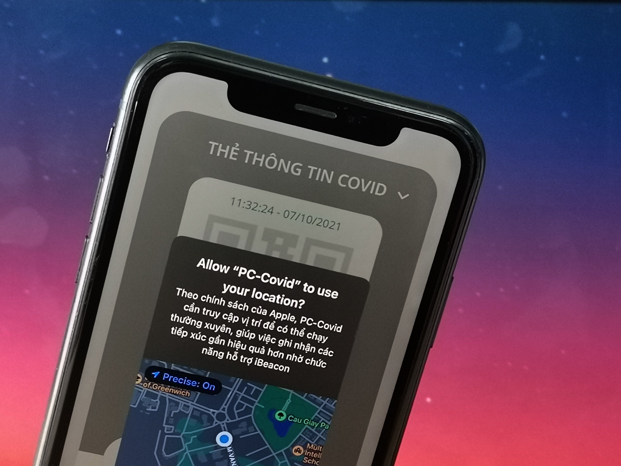 Bo Cong an, Bo Quoc phong duoc moi kiem tra app PC-Covid hinh anh