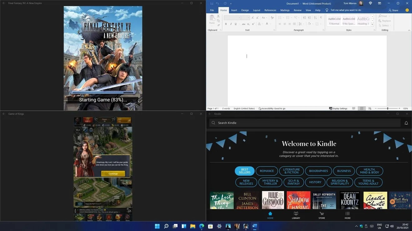 chay ung dung windows 11 tren android anh 5