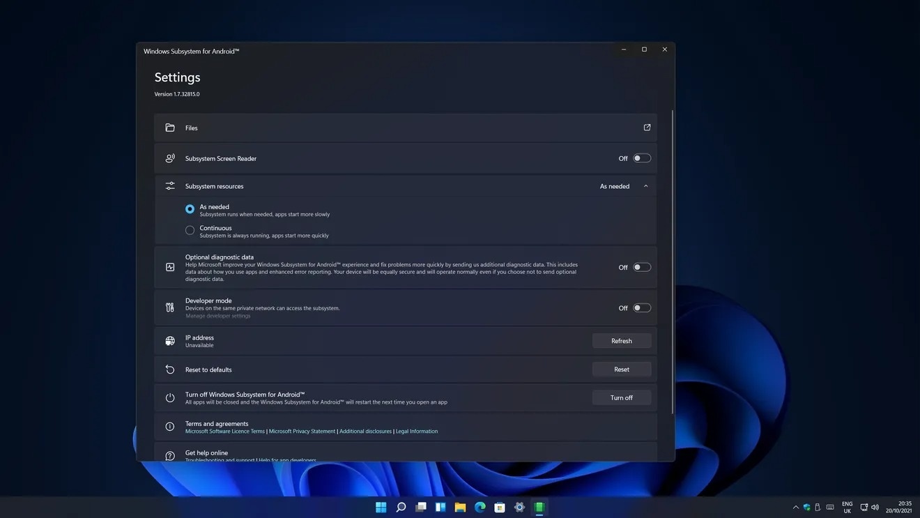 chay ung dung windows 11 tren android anh 3
