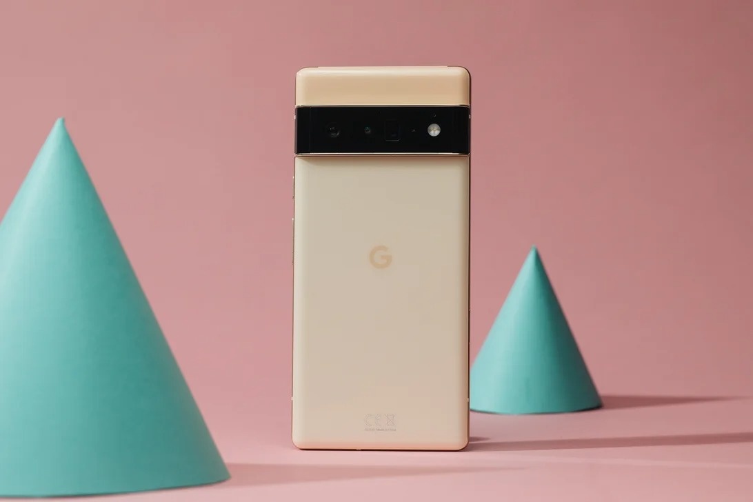 Pixel 6 quet van tay cham, Google goi do la tinh nang hinh anh