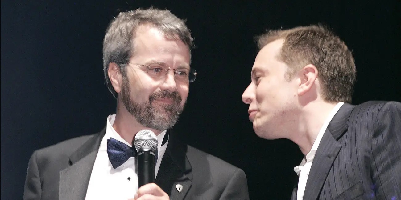 Elon Musk ke ve nguoi tung suyt hai Tesla hinh anh